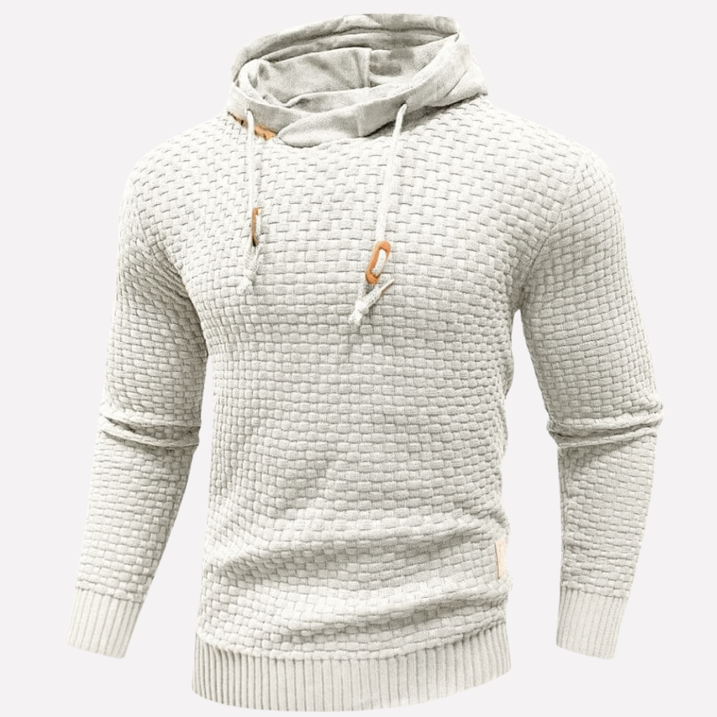 Casual Fit Men's Pullover Hoodie