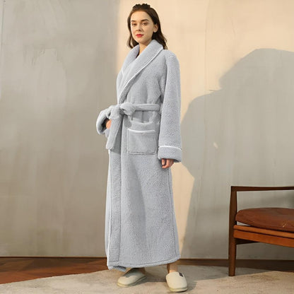 Plush Soft Cozy Spa Bathrobe