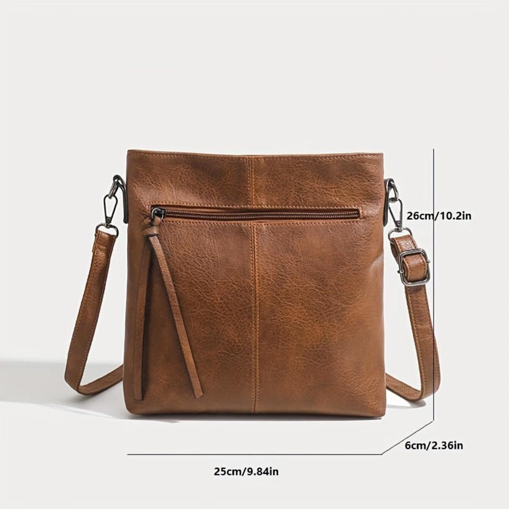 Chic Synthetic Mini Cross Body Purse