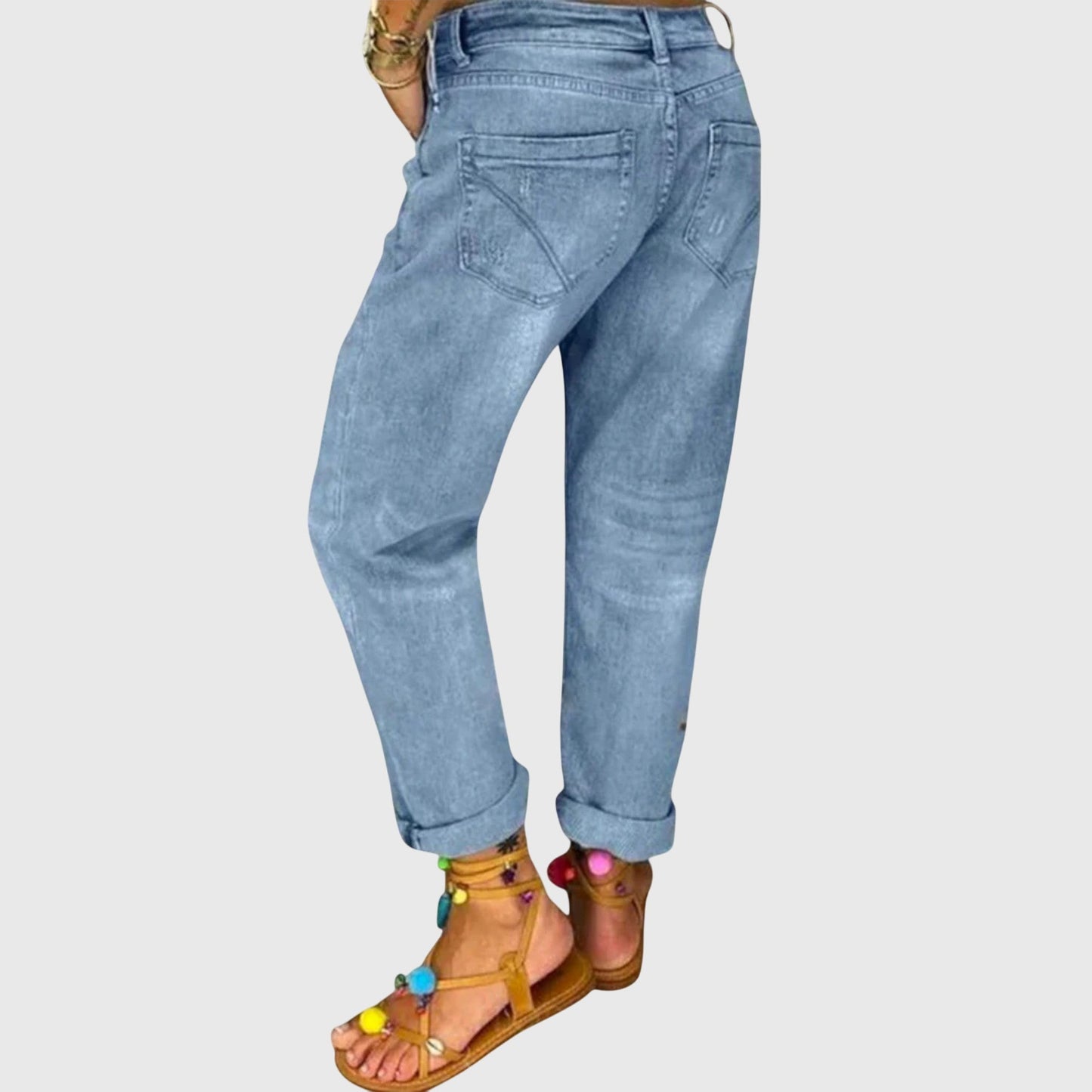 Comfortable Fit Jeans