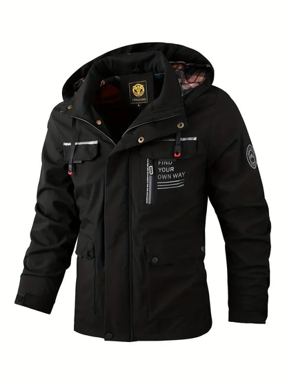 Waterproof Insulated Parka Coat for Men