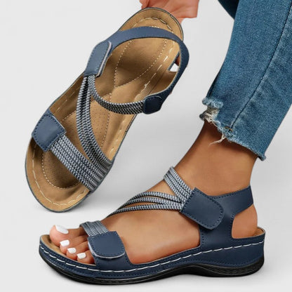 Elegant Flat Summer Sandals