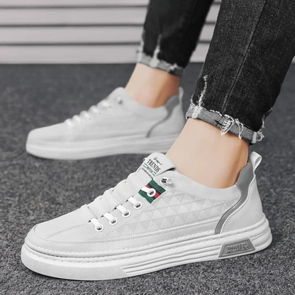 Comfortable Men's Breathable Synthetic Lace Up Shoes