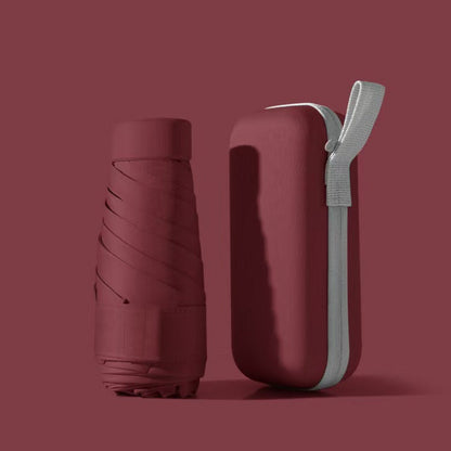 Portable Lightweight Rain Umbrella Set