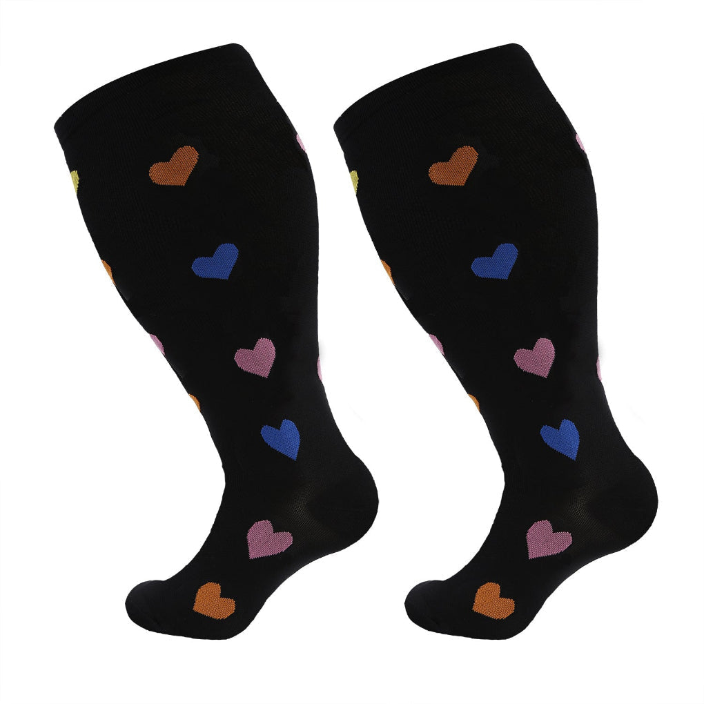 Supportive Fitness Travel Socks