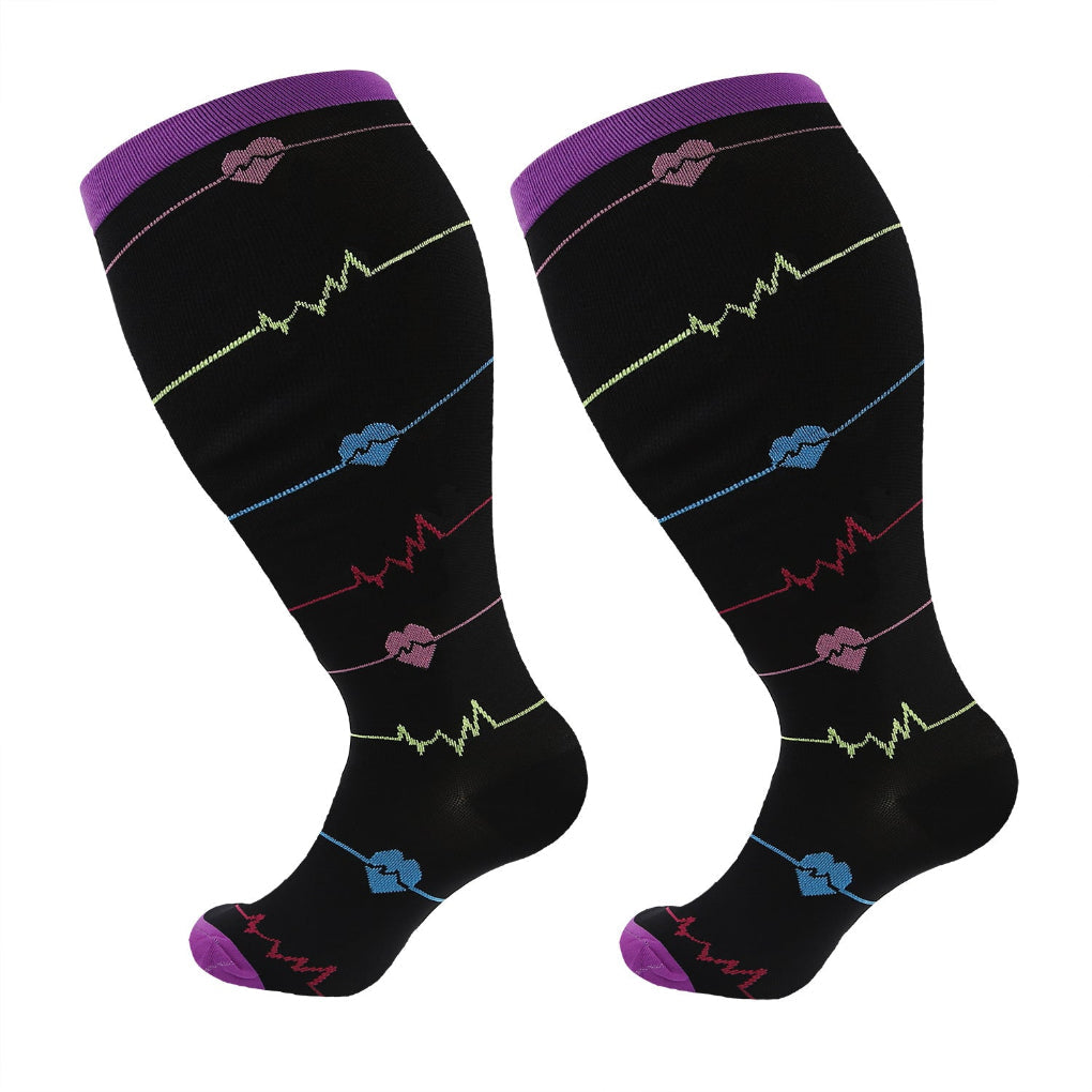 Supportive Fitness Travel Socks