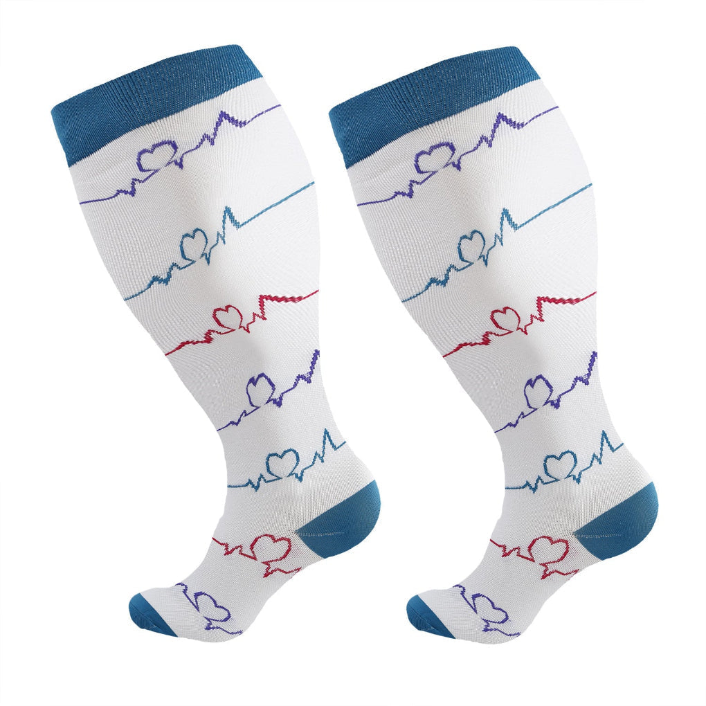 Supportive Anti Fatigue Travel Socks