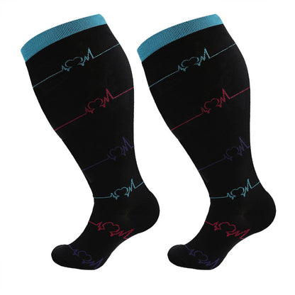 Supportive Fitness Travel Socks