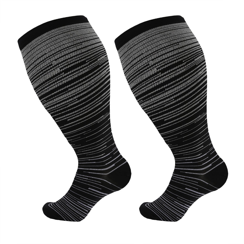Supportive Fitness Travel Socks