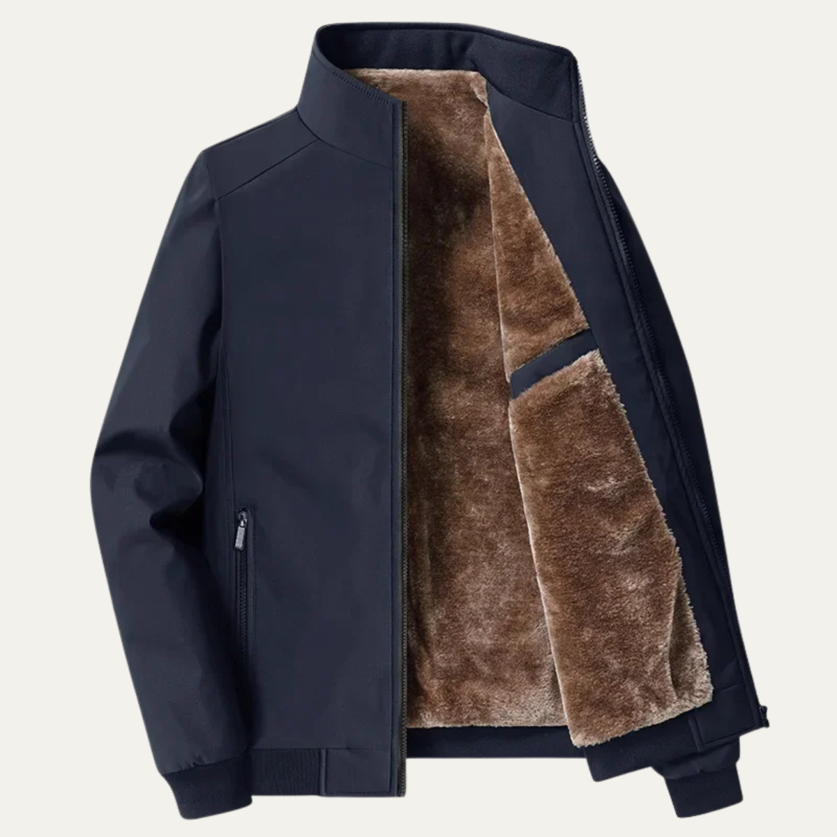 The Eversley Men’s Classic Thermal Fleece Jacket