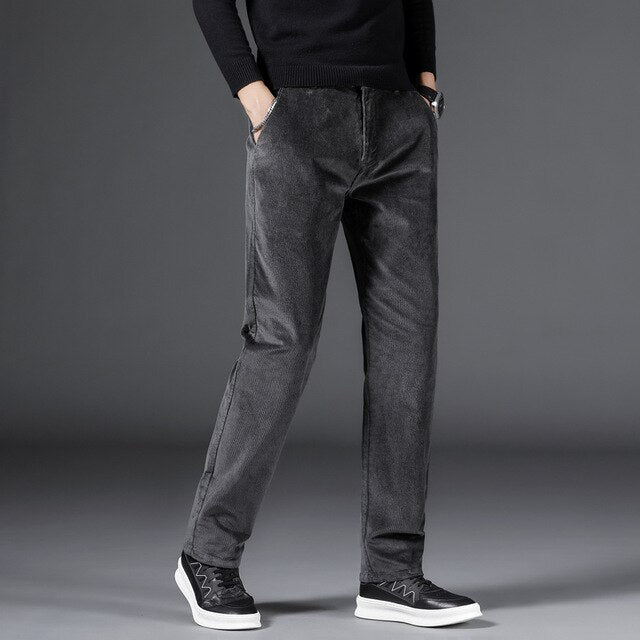 Classic Fit Corduroy Jeans