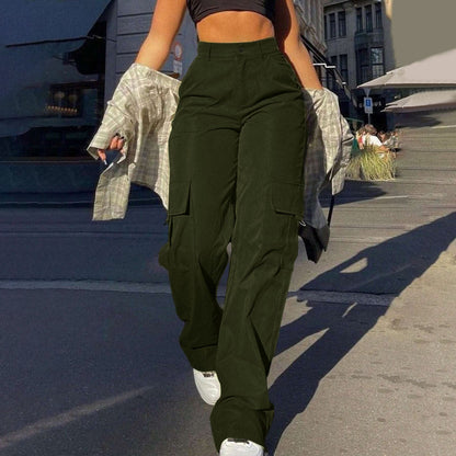 Comfortable Women's Cargo Trousers