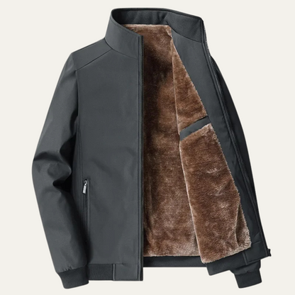 The Eversley Men’s Classic Thermal Fleece Jacket