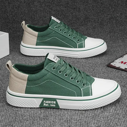 Casual Lace Up Mens Low Top Shoes