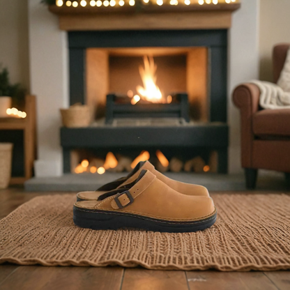 Comfortable Slip On Mule Shoes