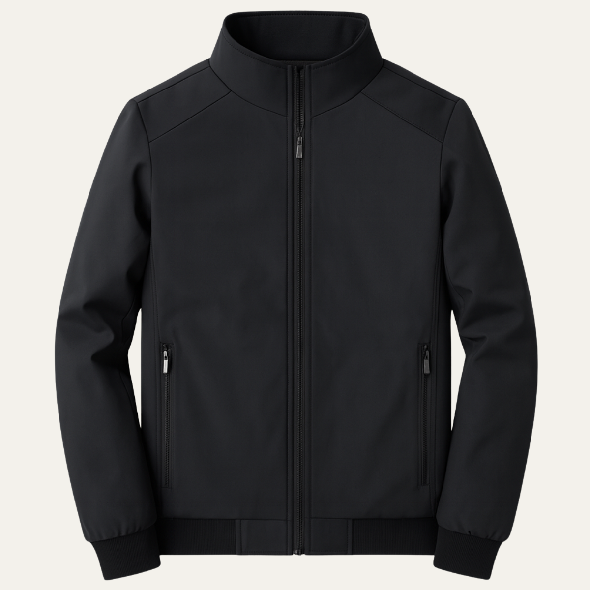 The Sleyever Men's Classic Thermal Fleece Jacket