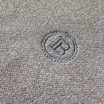Cozy Mens Patchwork Crew Neck Knitted Sweater