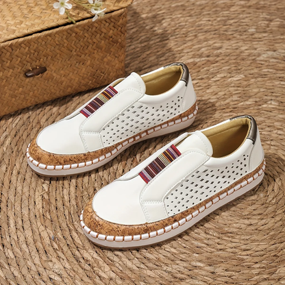 Comfortable Women's Airy Slip On Loafers Shoes