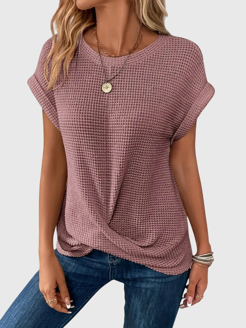 Isa | Classic Women's Crew Neck Top