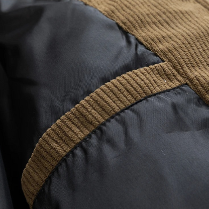 Thermal Insulated Men's Winter Puff Jacket