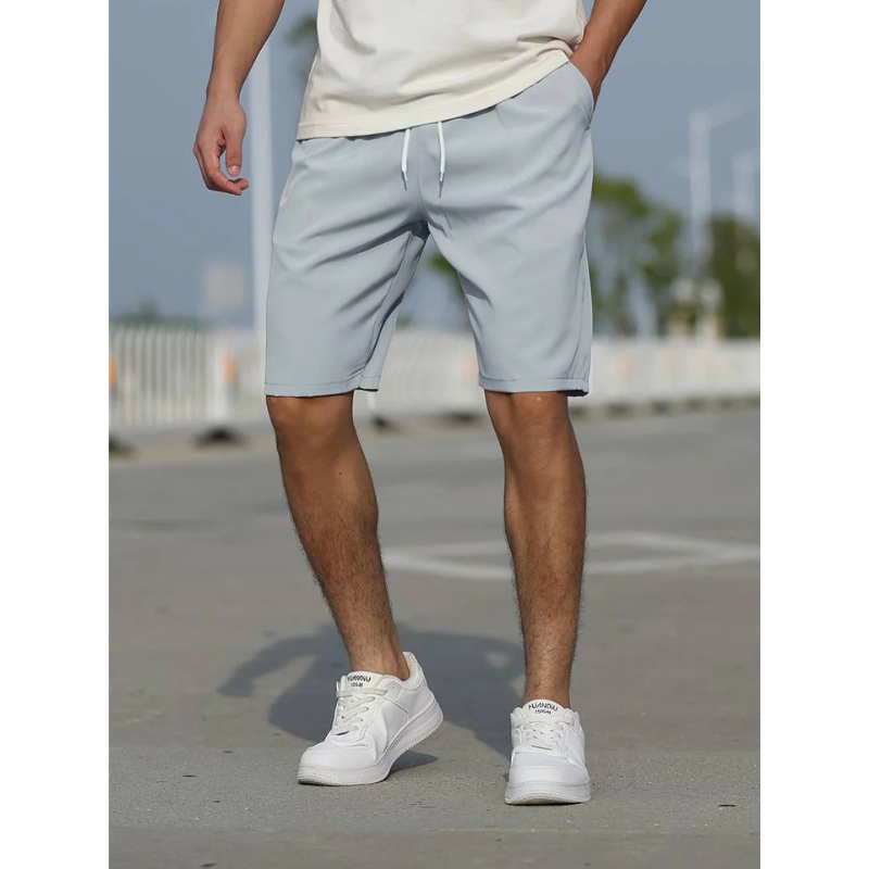 Relaxed Fit Mens Athletic Shorts