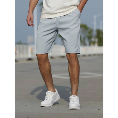 Relaxed Fit Mens Athletic Shorts