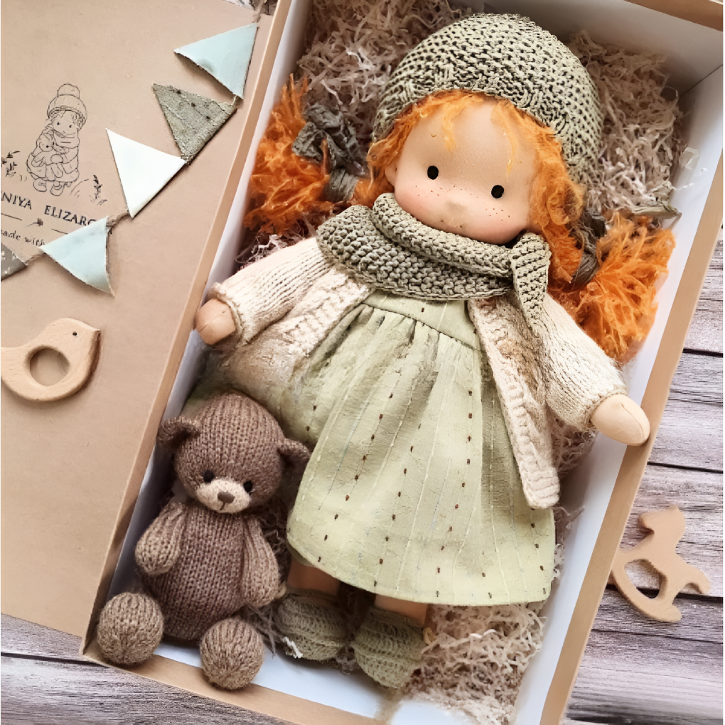 Soft Plush Artisan Baby Doll