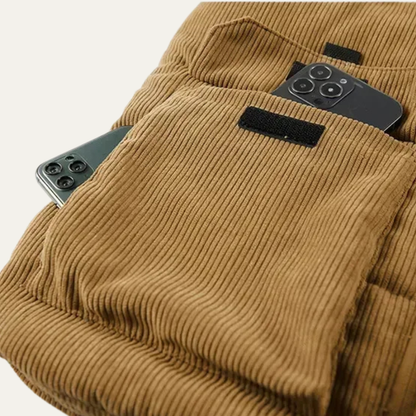 Thermal Insulated Men's Padded Vest Jacket