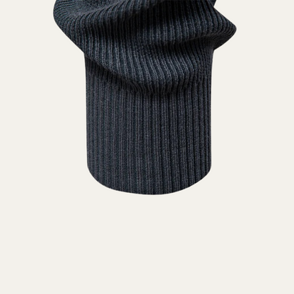 Comfortable Men's Relaxed Fit Crew Neck Sweater