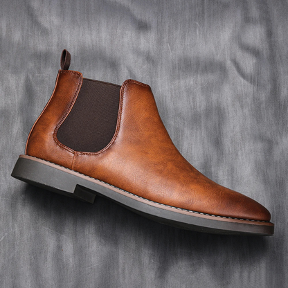 Classic Men's Slip On Chelsea Boots
