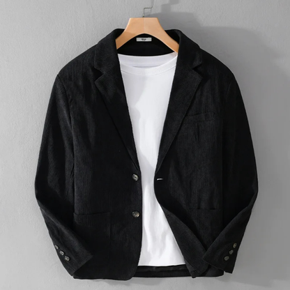 Classic Men's Corduroy Smart Work Jacket