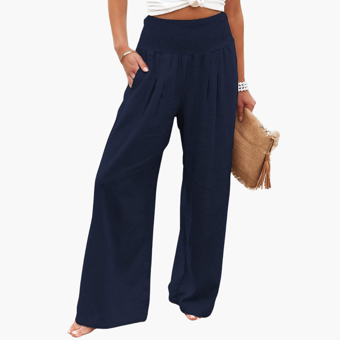 Loose Fit Ladies Summer Trousers