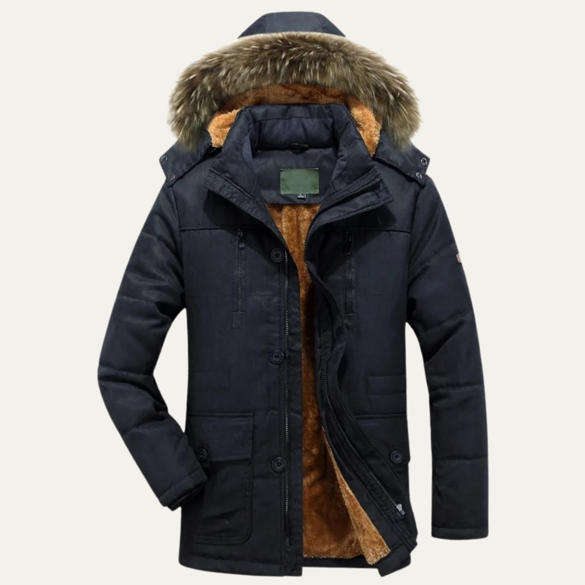 Classic Warm Fleece Winter Jacket