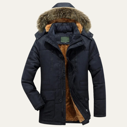 Classic Warm Fleece Winter Jacket