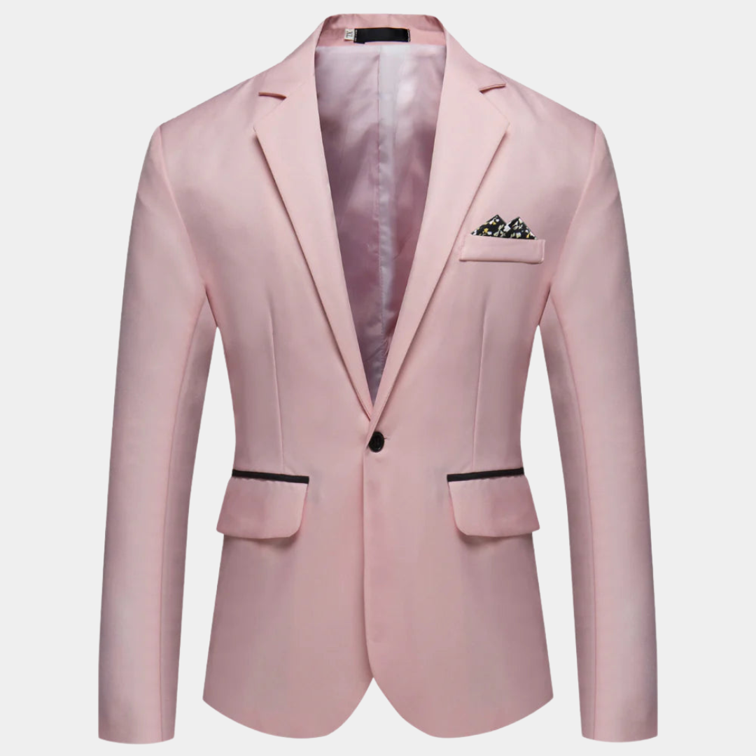 Slim Fit Men's Classic Blazer