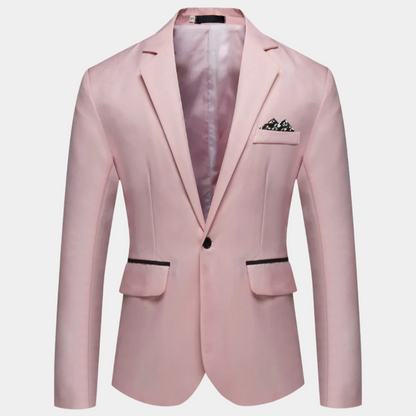 Slim Fit Men's Classic Blazer