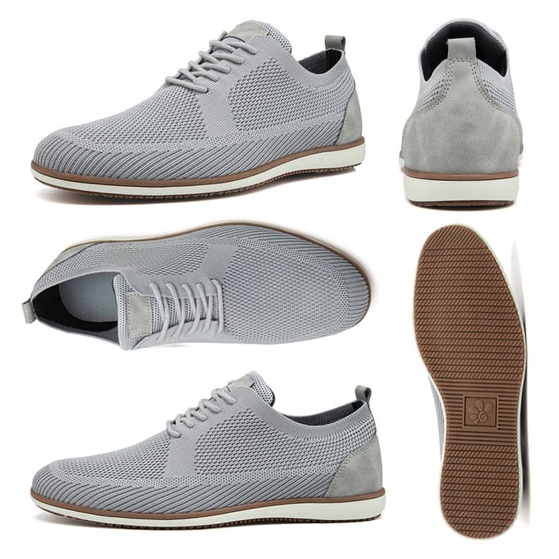 Men's Athletic Shoes - Airy Mesh Sneakers