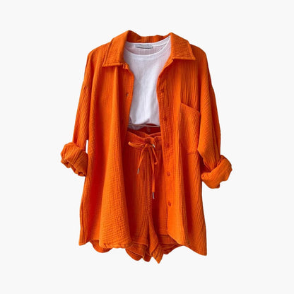 Stylish Women's 2 Piece Outfit Set