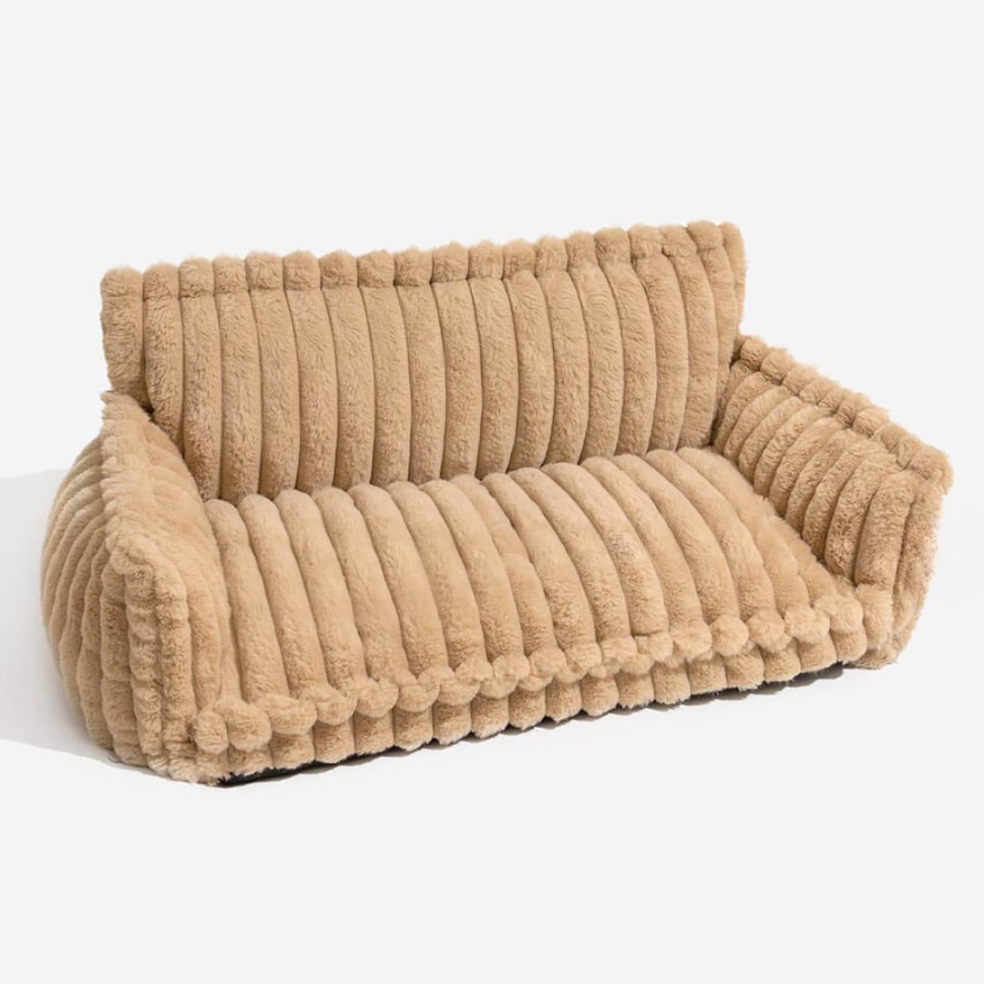 Comfortable Orthopedic Pet Dog Bed With Back Support