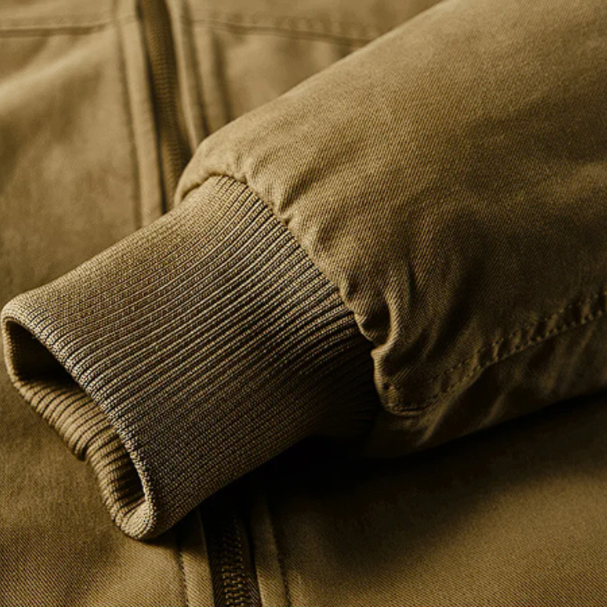 Warm Reversible Mens Fleece Bomber Jacket