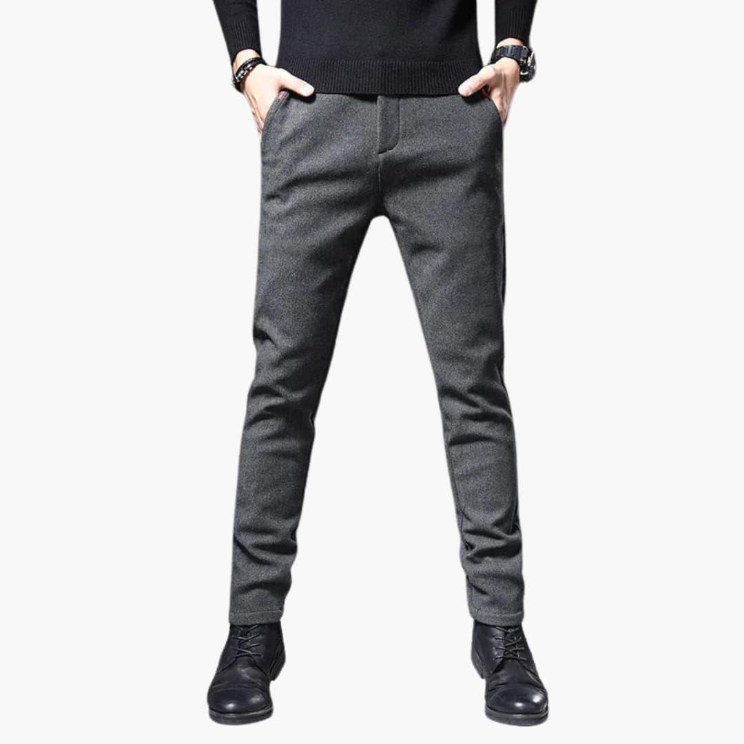 Relaxed Fit Mens Pants for Daily Wear