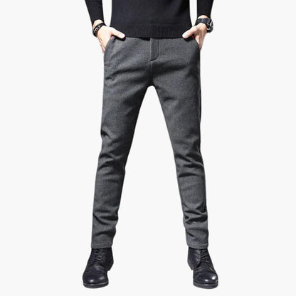 Relaxed Fit Mens Pants for Daily Wear