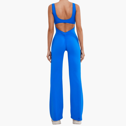 Loose Fit Womens Jumpsuit - Comfortable & Chic