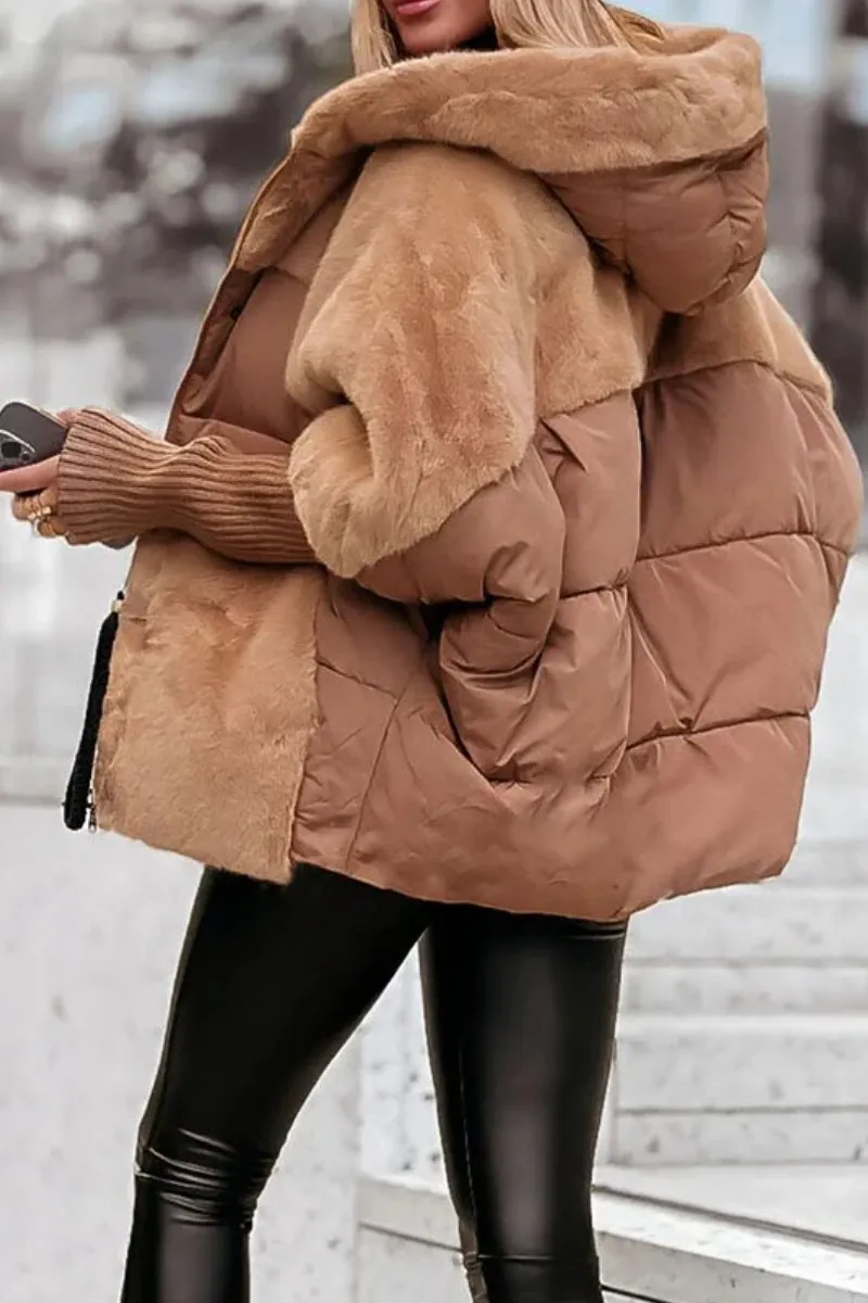 Warm Women's Hoodie Jacket - Nocini