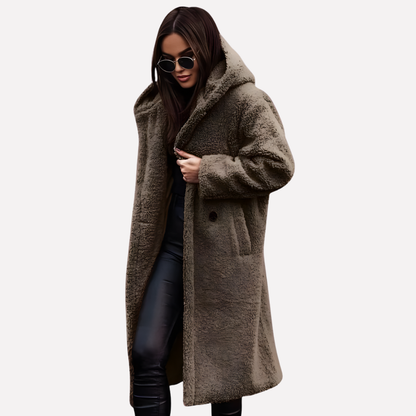 Ladies Waterproof Parka with Zip Front