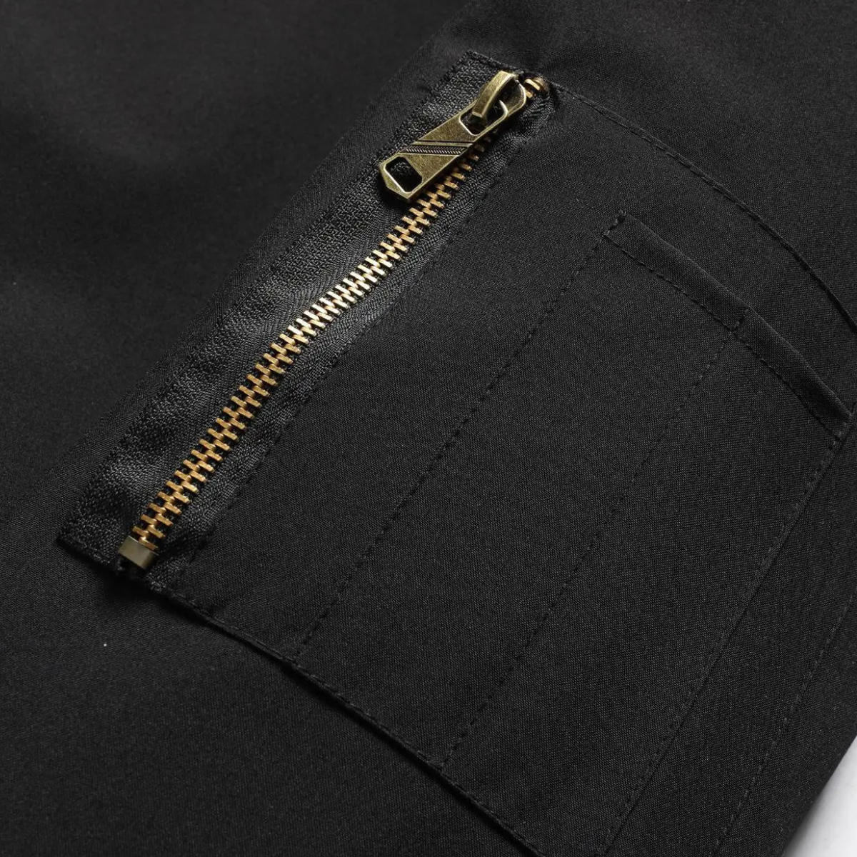 Waterproof Mens Hooded Bomber Coat