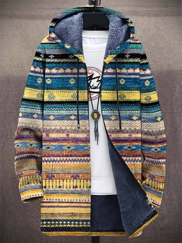 Classic Multicolor Mens Quilted Vest
