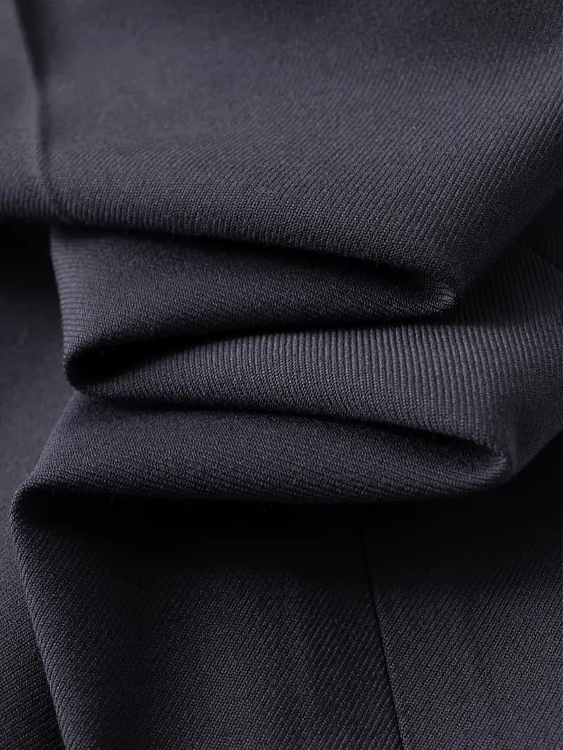 Warm Mens Formal Suit Pants