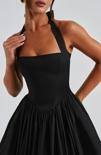 Elegant Ladies Floral Party Dress