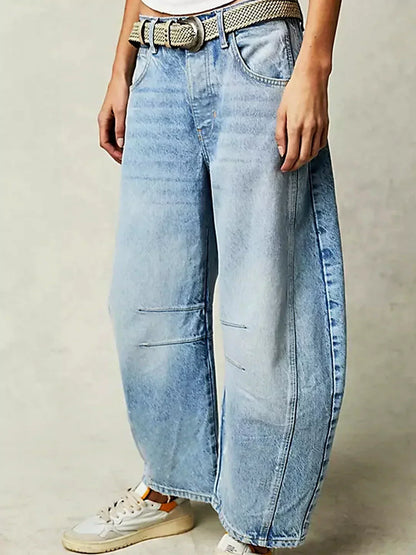 Fashionable Leopard Skinny Jeans